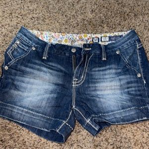 Miss Me Jean Shorts